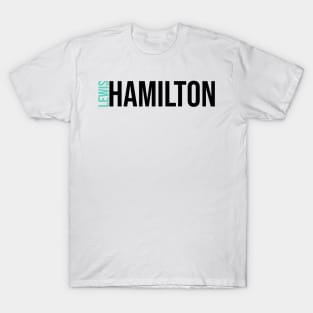 Lewis Hamilton Driver Name - 2022 Season T-Shirt